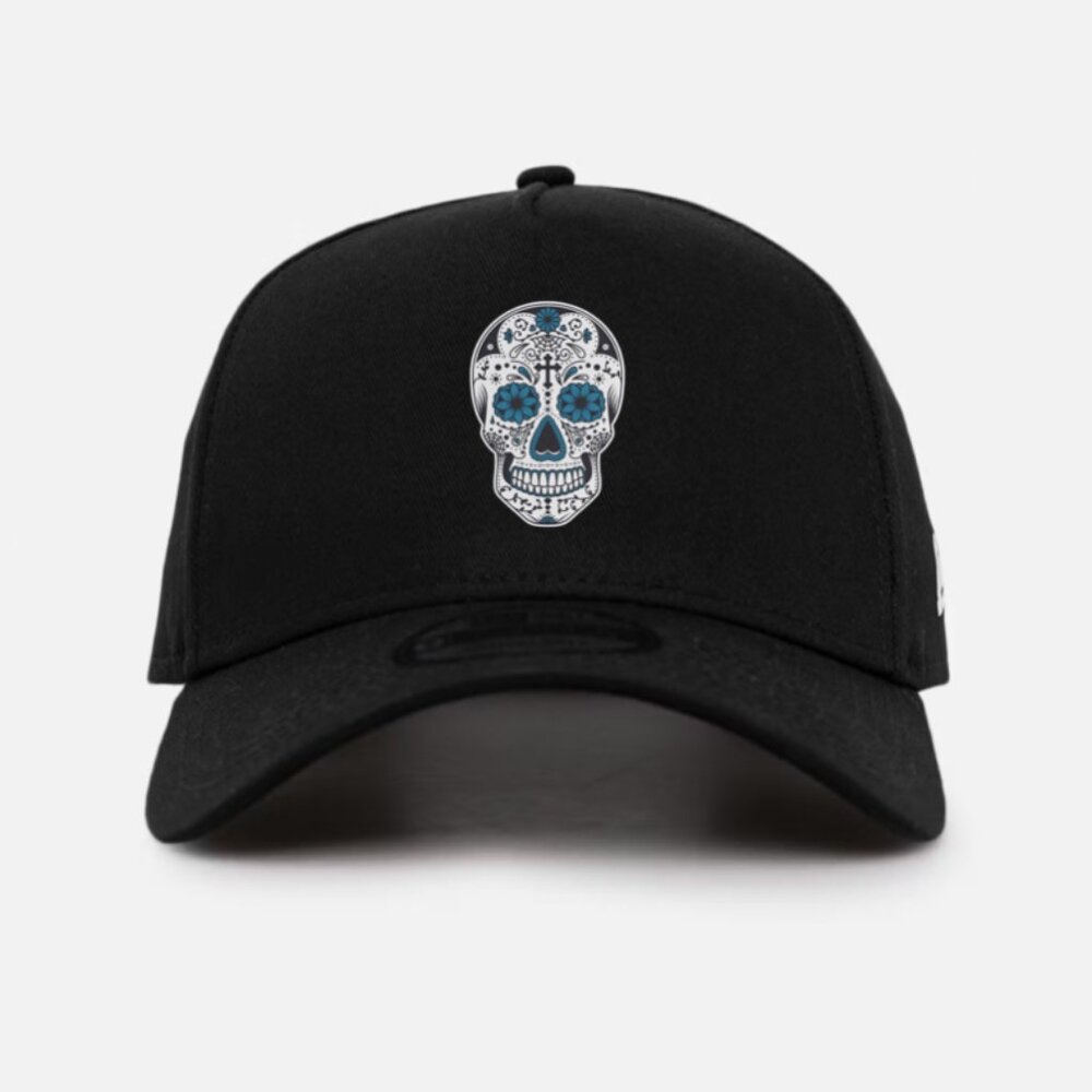 Dia de los muertos / day of the Dead embroidered hat